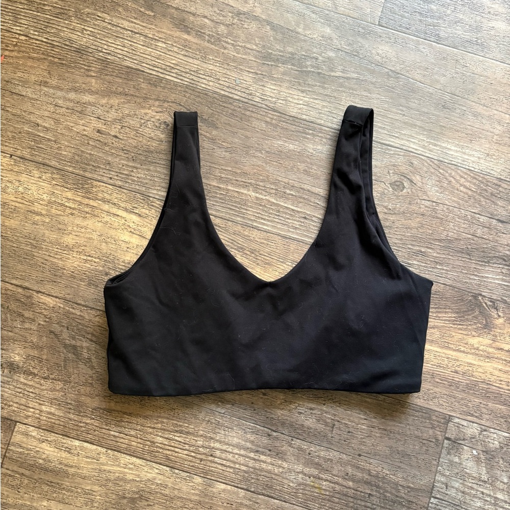 Hollister Black Bra